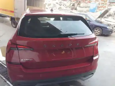Автозапчастина б/у зовнішня ручка ворот для skoda kamiq (nw4) 1.0 tsi посилання на oem iam 566827566a