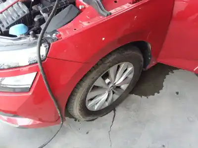 Автозапчастина б/у передній лівий культ для skoda kamiq (nw4) 1.0 tsi посилання на oem iam 2q0407255ad