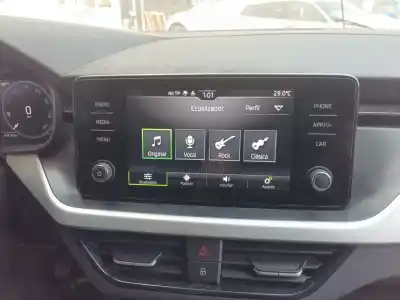 Автозапчастина б/у багатофункційний дисплей для skoda kamiq (nw4) 1.0 tsi посилання на oem iam 654035869b
