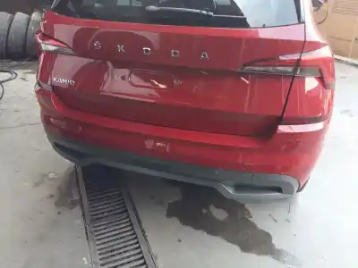 Автозапчастина б/у задній бампер для skoda kamiq (nw4) 1.0 tsi посилання на oem iam 658807421a