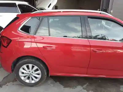 Автозапчастина б/у двері задні праві для skoda kamiq (nw4) 1.0 tsi посилання на oem iam 658833052b