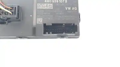 Second-hand car spare part electronic module for audi a4 avant (8w5) básico oem iam references 4m0959107b  