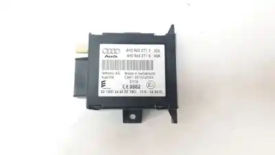 Second-hand car spare part electronic module for audi a4 avant (8w5) básico oem iam references 4h0963271e