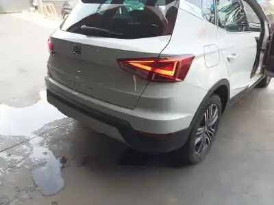 Автозапчастина б/у задній бампер для seat arona (kj7, kjp) 1.6 tdi посилання на oem iam 6f9807421b