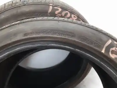 Second-hand car spare part tire for opel corsa f corsa-e (68) oem iam references 2054517  
