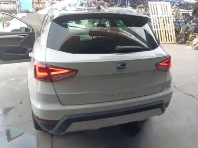 Автозапчастина б/у підсилення заднього бампера для seat arona (kj7, kjp) 1.6 tdi посилання на oem iam 6f9807305c