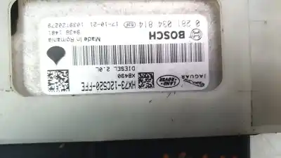 Second-hand car spare part ecu engine control for land rover evoque pure oem iam references hx7312c520ffe  