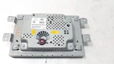 Second-hand car spare part multifunction display for land rover evoque pure oem iam references fk7219c299ac  