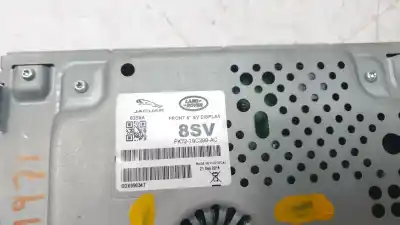 Second-hand car spare part multifunction display for land rover evoque pure oem iam references fk7219c299ac  