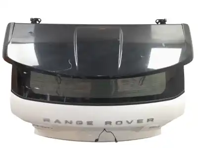 Second-hand car spare part tailgate for land rover evoque pure oem iam references lr181166  