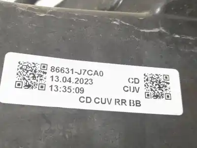 Автозапчастина б/у підсилення заднього бампера для kia xceed drive посилання на oem iam 86631j7ca0  