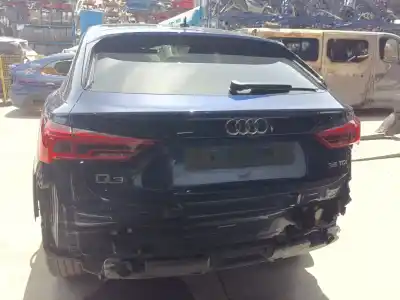 İkinci el araba yedek parçası ARKA SILECEK MOTORU için AUDI Q3 SPORTBACK (F3N)  OEM IAM referansları 5E5955711B  