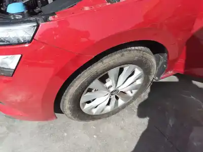 Автозапчастина б/у передній лівий нижний рычаг підвіски для skoda kamiq (nw4) 1.0 tsi посилання на oem iam 2q0407151d