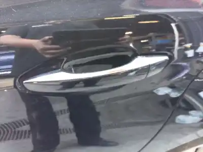 Piesă de schimb auto la mâna a doua MÂNER EXTERIOR SPATE STÂNGA pentru PEUGEOT 308 II (LB_, LP_, LW_, LH_, L3_)  Referințe OEM IAM 9678043780  