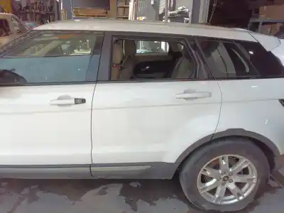 Peça sobressalente para automóvel em segunda mão PORTA DO AUTOMÓVEL TRASEIRA ESQUERDA por LAND ROVER EVOQUE HSE Dynamic Referências OEM IAM LR028557  