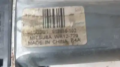 Second-hand car spare part driver left window regulator for land rover evoque hse dynamic oem iam references bj3223201af  