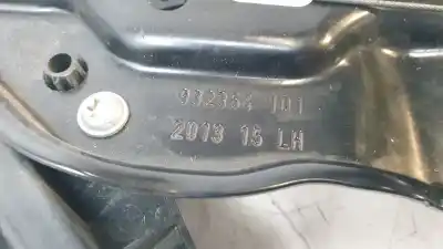 Second-hand car spare part driver left window regulator for land rover evoque hse dynamic oem iam references bj3223201af  