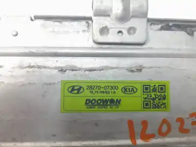 Peça sobressalente para automóvel em segunda mão intercooler por kia stonic (ybcuv) drive referências oem iam 2827007300  