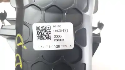 Peça sobressalente para automóvel em segunda mão respirador lateral direito por citroen c3 feel referências oem iam 98160166zd  