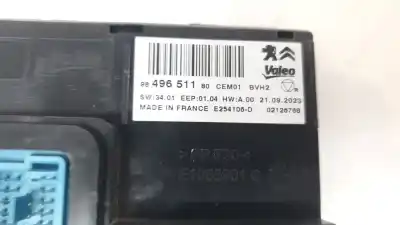 Peça sobressalente para automóvel em segunda mão módulo eletrônico por citroen c3 feel referências oem iam 9849651180  