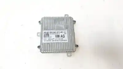 Peça sobressalente para automóvel em segunda mão centralina de luzes por skoda kamiq (nw4) 1.5 tsi referências oem iam 992941571ac