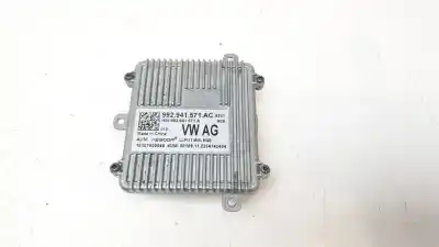 Second-hand car spare part Light Control Unit for SKODA KAMIQ (NW4) 1.5 TSI OEM IAM references 992941571AC  