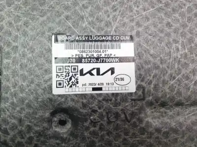 Автозапчастина б/у оббівка багажника для kia xceed drive посилання на oem iam 85720j7700wk  