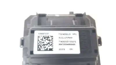 Peça sobressalente para automóvel em segunda mão resistência sofagem chauffage por citroen c3 feel referências oem iam t1014302ud  