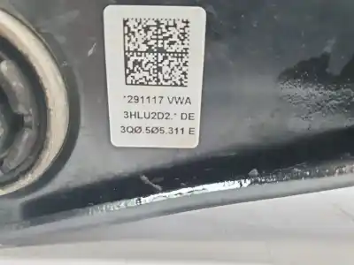 Pezzo di ricambio per auto di seconda mano braccio sospensione superiore posteriore sinistro per vw tiguan (ad1, ax1) 1.4 tsi riferimenti oem iam 3q0505311e  