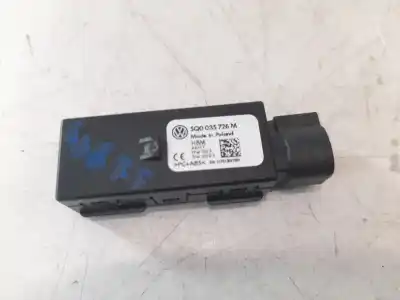 Second-hand car spare part electronic module for volkswagen polo edition oem iam references 5q0035726m