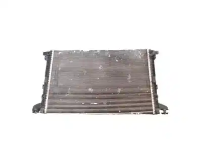 Second-hand car spare part water radiator for audi a4 avant (8w5) básico oem iam references 8w0121251ak