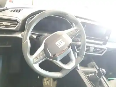 Second-hand car spare part STEERING WHEEL for SEAT LEON SPORTSTOURER (KL8) 2.0 TDI OEM IAM references 5FA419091ETWVV  