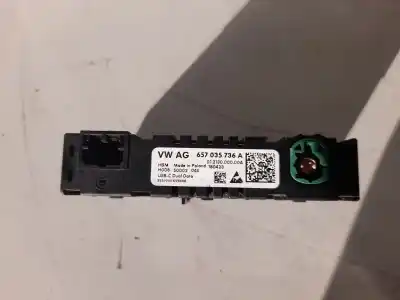 Автозапчасти б/у электронный модуль за skoda octavia lim. (nx3) ambition ссылки oem iam 657035736a  