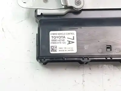 Pezzo di ricambio per auto di seconda mano modulo elettronico per toyota rav4 hybrid 4x2 advance riferimenti oem iam 8998142140  