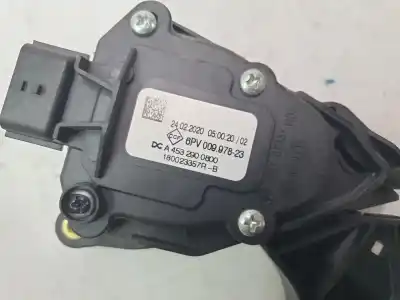 Peça sobressalente para automóvel em segunda mão potenciômetro por smart fortwo coupe electric drive / eq pull&bear (453.391) referências oem iam a4532900800  