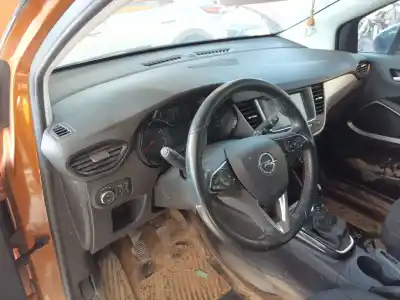 Автозапчасти б/у КОМПЛЕКТ ПОДУШКИ БЕЗОПАСНОСТИ за OPEL CROSSLAND X / CROSSLAND (P17, P2QO) 1.2 (75) ссылки OEM IAM YQ008065YX  
