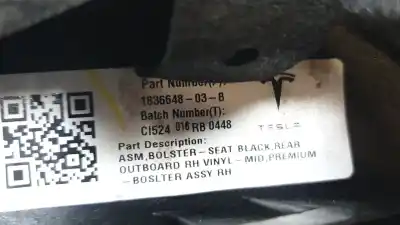 Pezzo di ricambio per auto di seconda mano modanatura per tesla model 3 (5yj3) ev awd riferimenti oem iam 183664803b  