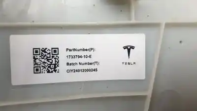 Pezzo di ricambio per auto di seconda mano modanatura per tesla model 3 (5yj3) ev awd riferimenti oem iam 173379410e  