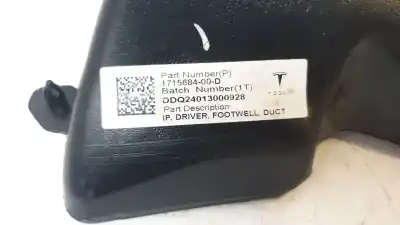 Автозапчасти б/у воздушный канал за tesla model 3 (5yj3) ev awd ссылки oem iam 171568400d  