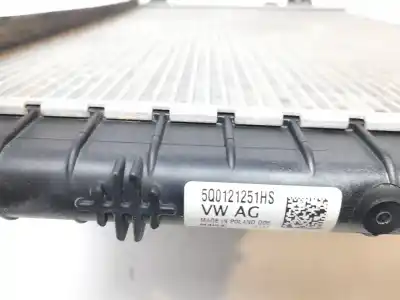 Автозапчастина б/у водяний радіатор для seat leon st (5f8) 1.5 tgi посилання на oem iam 5q0121251hs 11403012705 58471