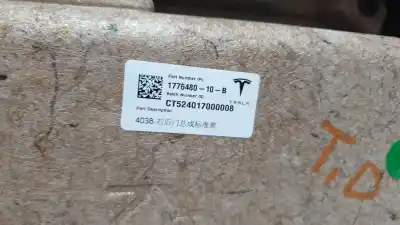Автозапчасти б/у комплект мягкая / картон за tesla model 3 (5yj3) ev awd ссылки oem iam 177648010b  