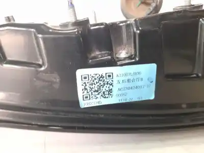 Second-hand car spare part interior left tailgate light for mg rover mg hs 1.5 t (sas23) oem iam references 10823345  