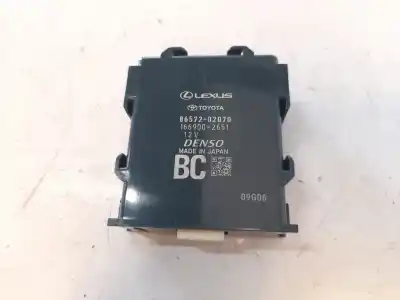 Second-hand car spare part electronic module for toyota corolla (e21) hybrid style oem iam references 8657202070