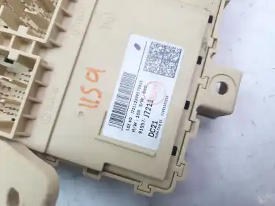 Second-hand car spare part fuse box unit for kia ceed 1.0 tgdi cat oem iam references 91957j7211  
