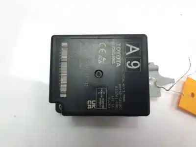 Second-hand car spare part electronic module for toyota corolla (e21) hybrid style oem iam references 897b002190
