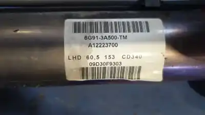 Автозапчастина б/у рульмова рейка для ford s-max (wa6) 2.0 tdci посилання на oem iam 6g913a500tm  