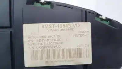 Second-hand car spare part dashboard for ford s-max (wa6) 2.0 tdci oem iam references 8m2t10849vd  