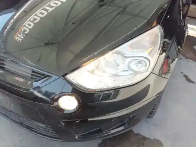 Pezzo di ricambio per auto di seconda mano Faro Anteriore Sinistro per FORD S-MAX (WA6) 2.0 TDCI Riferimenti OEM IAM 1801378 1101ZS009250 