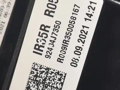 Pezzo di ricambio per auto di seconda mano luce di coda interna destra per kia xceed business riferimenti oem iam 92404j7350  