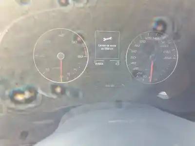 Автозапчасти б/у приборная доска за seat leon (5f1) 1.6 tdi ссылки oem iam 5f0920862c  